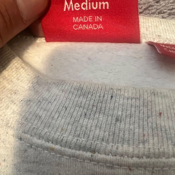 Supreme small box logo crewneck multi medium - Picture 2 of 2